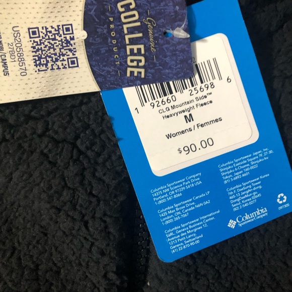 Georgia Bulldogs Women’s Columbia Full Zip Sweater - Picture 11 of 13